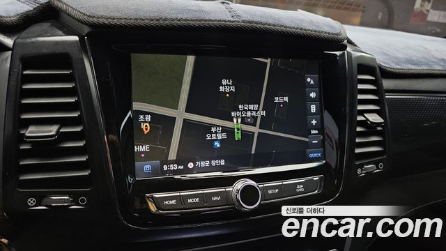 KG Mobility (SsangYong) Rexton Sports Khan Diesel 2.2 2WD Prestige Special (5-Link) 2021 — фото 16