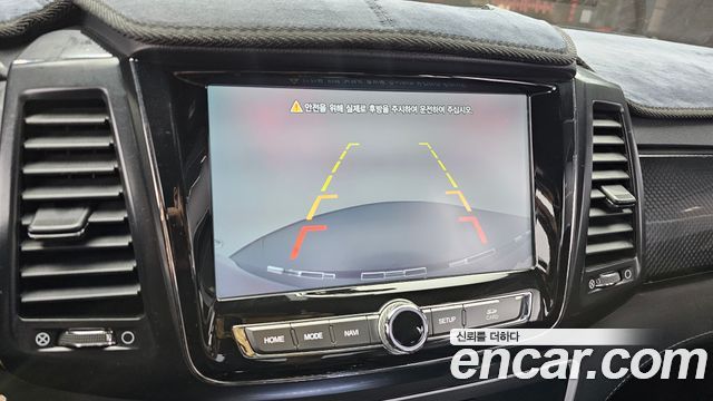 KG Mobility (SsangYong) Rexton Sports Khan Diesel 2.2 2WD Prestige Special (5-Link) 2021 — фото 17