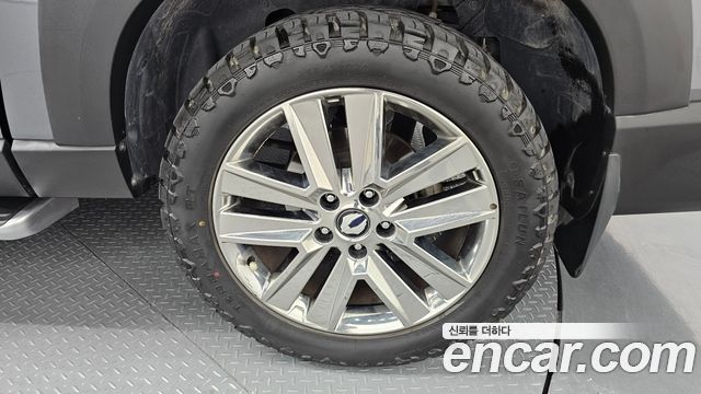 KG Mobility (SsangYong) Rexton Sports Khan Diesel 2.2 2WD Prestige Special (5-Link) 2021 — фото 21