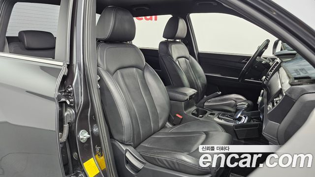 KG Mobility (SsangYong) Rexton Sports Khan Diesel 2.2 2WD Prestige Special (5-Link) 2021 — фото 26
