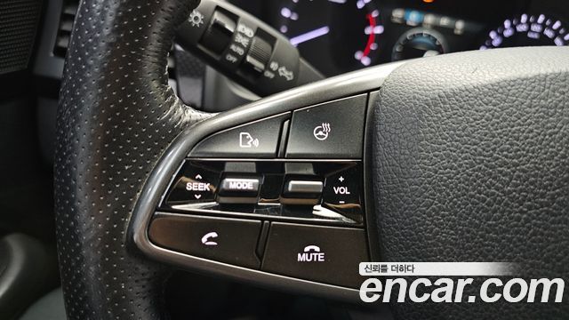 KG Mobility (SsangYong) Rexton Sports Khan Diesel 2.2 2WD Prestige Special (5-Link) 2021 — фото 27