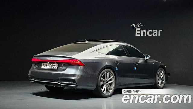 Audi A7 (4K) 55 TFSI Quattro Premium 2020 — фото 2