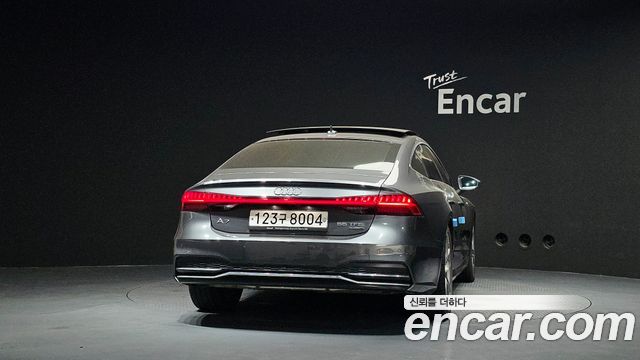 Audi A7 (4K) 55 TFSI Quattro Premium 2020 — фото 4