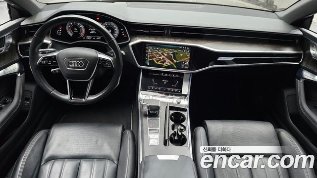 Audi A7 (4K) 55 TFSI Quattro Premium 2020 — фото 7