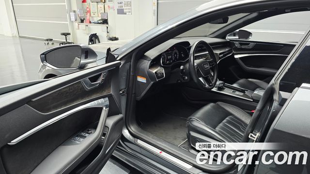 Audi A7 (4K) 55 TFSI Quattro Premium 2020 — фото 10
