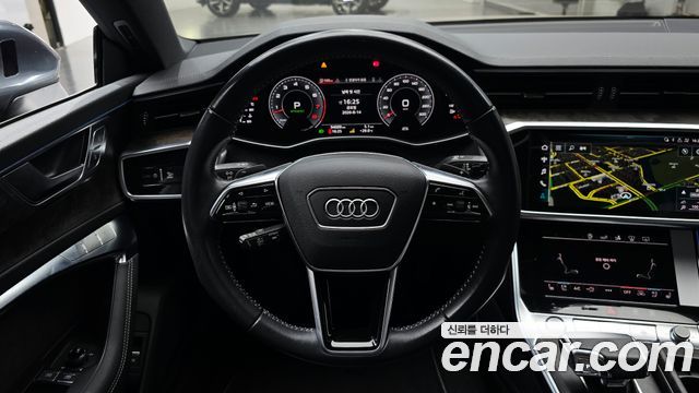 Audi A7 (4K) 55 TFSI Quattro Premium 2020 — фото 14
