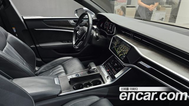Audi A7 (4K) 55 TFSI Quattro Premium 2020 — фото 19