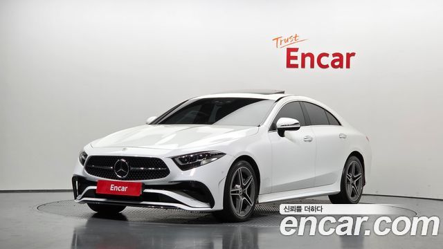 Mercedes-Benz CLS-Class (C257) CLS300d 4MATIC 2022 — фото 1