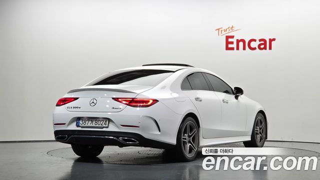 Mercedes-Benz CLS-Class (C257) CLS300d 4MATIC 2022 — фото 2