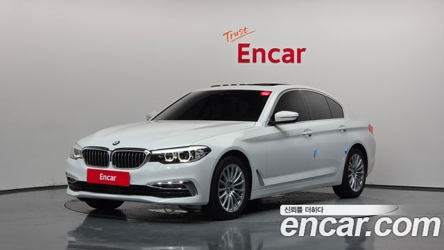 BMW 5 Series (G30) 520i Luxury 2019 — фото 1