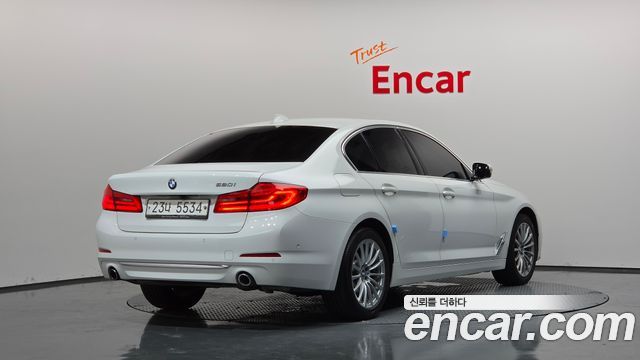 BMW 5 Series (G30) 520i Luxury 2019 — фото 2