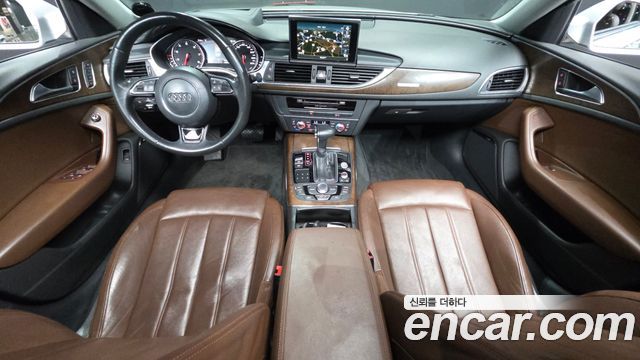 Audi A6 3.0 TFSI Quattro Dynamic C7 2012 — фото 7