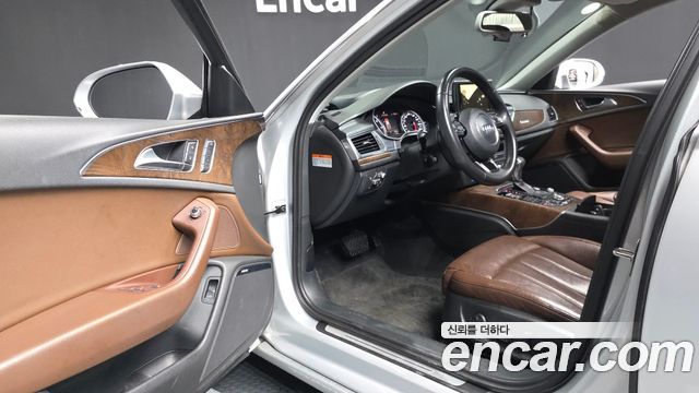 Audi A6 3.0 TFSI Quattro Dynamic C7 2012 — фото 10