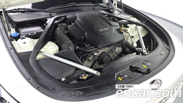 Kia K9 3.8 GDI AWD PlatinumⅠ 2019 — фото 6
