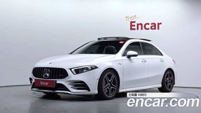 Mercedes-Benz A-Class (W177) AMG A35 4MATIC Sedan