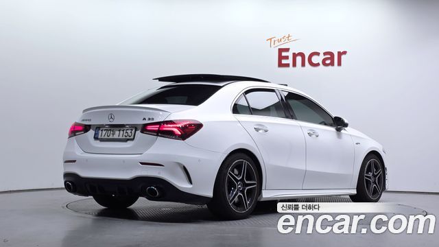 Mercedes-Benz A-Class (W177) AMG A35 4MATIC Sedan 2021 — фото 2