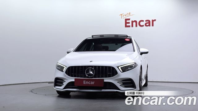 Mercedes-Benz A-Class (W177) AMG A35 4MATIC Sedan 2021 — фото 3