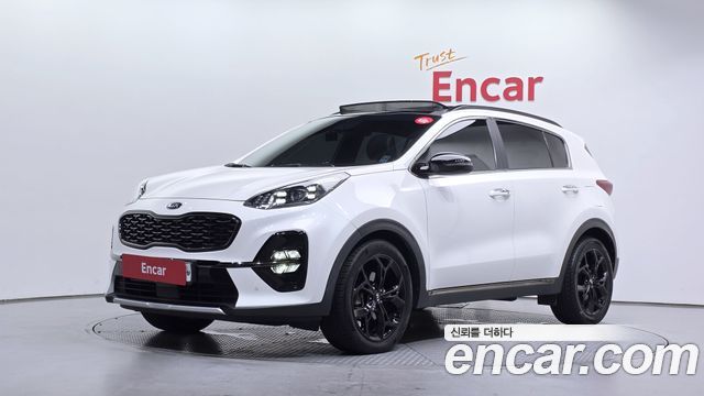 Kia Sportage The Bold Diesel 2.0 2WD Noblesse 2019 — фото 1