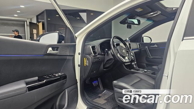 Kia Sportage The Bold Diesel 2.0 2WD Noblesse 2019 — фото 10