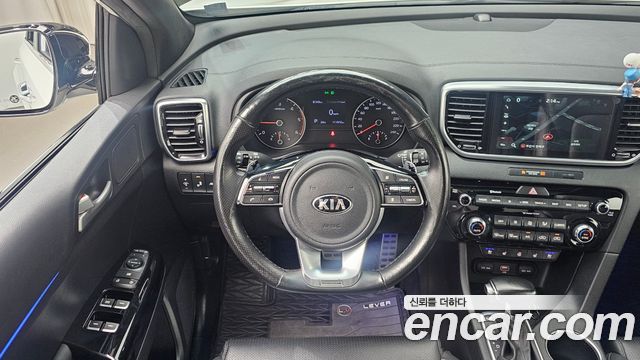 Kia Sportage The Bold Diesel 2.0 2WD Noblesse 2019 — фото 13