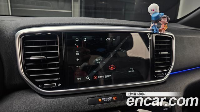 Kia Sportage The Bold Diesel 2.0 2WD Noblesse 2019 — фото 14