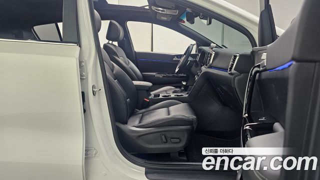 Kia Sportage The Bold Diesel 2.0 2WD Noblesse 2019 — фото 26