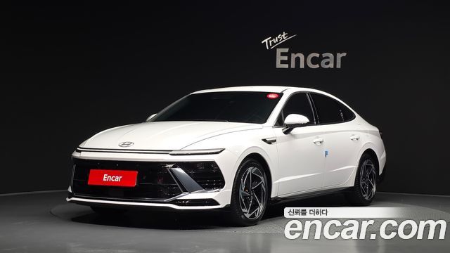 Hyundai Sonata The Edge (DN8) 2.0 Exclusive 2025 — фото 1