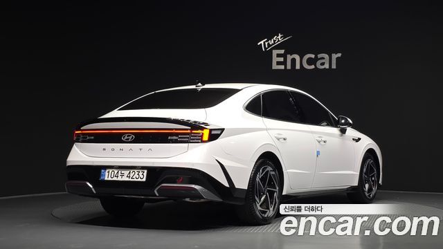 Hyundai Sonata The Edge (DN8) 2.0 Exclusive 2025 — фото 2