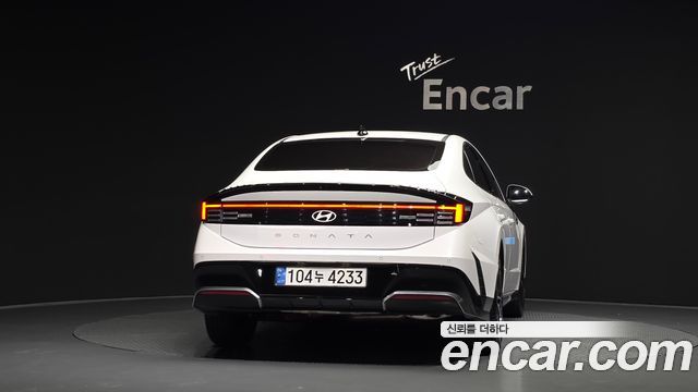 Hyundai Sonata The Edge (DN8) 2.0 Exclusive 2025 — фото 4