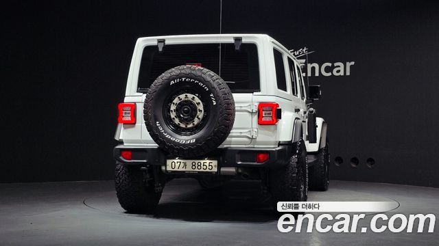 Jeep Wrangler (JL) 2.0 Sahara 4Door 2018 — фото 4