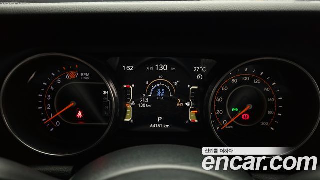 Jeep Wrangler (JL) 2.0 Sahara 4Door 2018 — фото 8