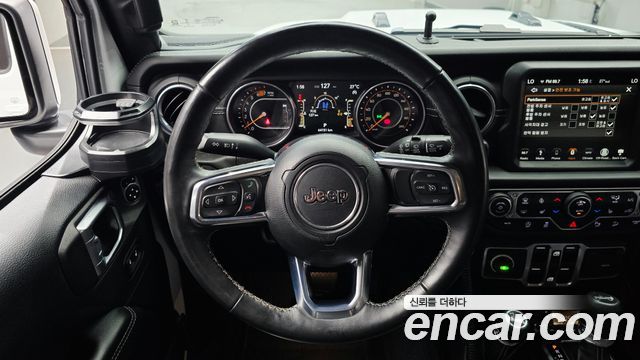 Jeep Wrangler (JL) 2.0 Sahara 4Door 2018 — фото 18