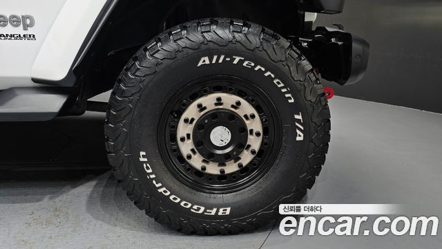 Jeep Wrangler (JL) 2.0 Sahara 4Door 2018 — фото 27