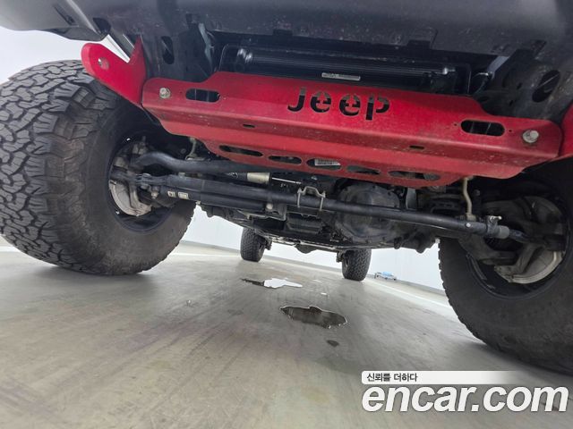 Jeep Wrangler (JL) 2.0 Sahara 4Door 2018 — фото 45