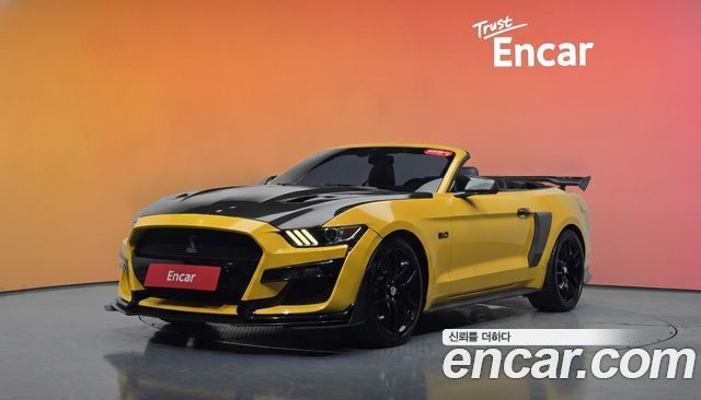 Ford Mustang GT Convertible 2017 — фото 1