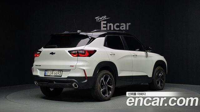 Chevrolet Trailblazer 1.3 Turbo 2WD RS 2024 — фото 2