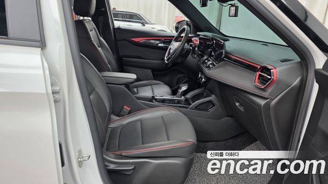 Chevrolet Trailblazer 1.3 Turbo 2WD RS 2024 — фото 11