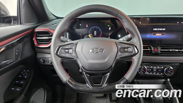 Chevrolet Trailblazer 1.3 Turbo 2WD RS 2024 — фото 13