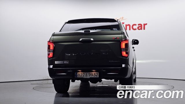 KG Mobility (SsangYong) Rexton Sports Diesel 2.2 4WD Culman Prestige 2024 — фото 4