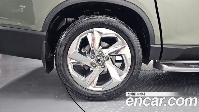 KG Mobility (SsangYong) Rexton Sports Diesel 2.2 4WD Culman Prestige 2024 — фото 5