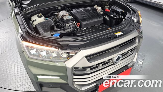 KG Mobility (SsangYong) Rexton Sports Diesel 2.2 4WD Culman Prestige 2024 — фото 6