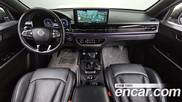 KG Mobility (SsangYong) Rexton Sports Diesel 2.2 4WD Culman Prestige 2024 — фото 7