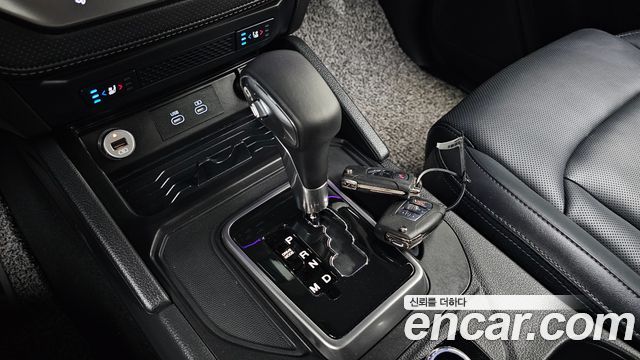 KG Mobility (SsangYong) Rexton Sports Diesel 2.2 4WD Culman Prestige 2024 — фото 9