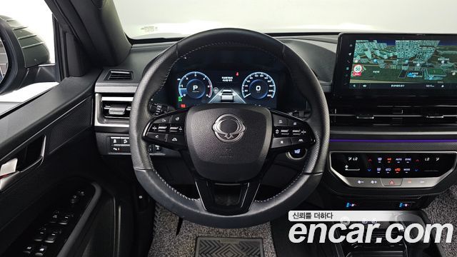 KG Mobility (SsangYong) Rexton Sports Diesel 2.2 4WD Culman Prestige 2024 — фото 12