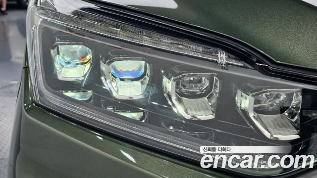KG Mobility (SsangYong) Rexton Sports Diesel 2.2 4WD Culman Prestige 2024 — фото 22