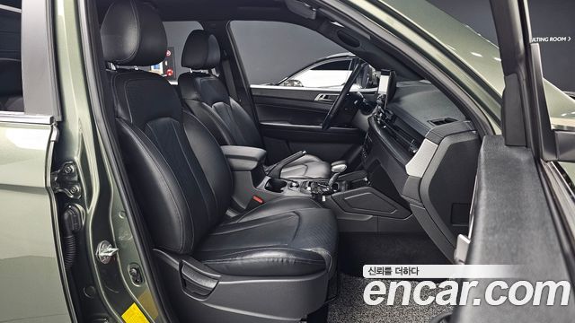 KG Mobility (SsangYong) Rexton Sports Diesel 2.2 4WD Culman Prestige 2024 — фото 26