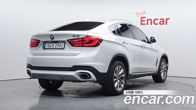 BMW X6 (F16) xDrive 30d 2017 — фото 2