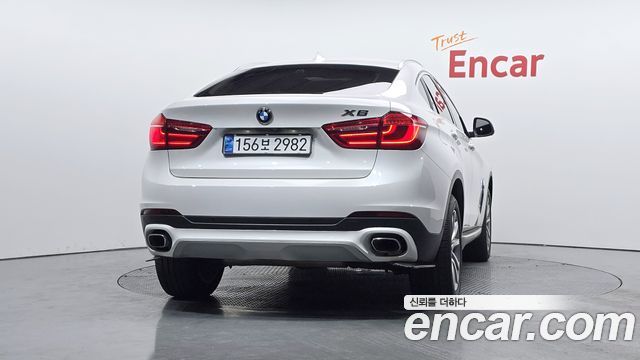 BMW X6 (F16) xDrive 30d 2017 — фото 4