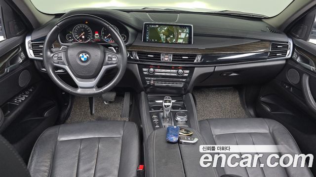 BMW X6 (F16) xDrive 30d 2017 — фото 7