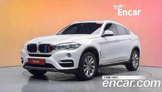 BMW X6 (F16) xDrive 30d 2017 — фото 1